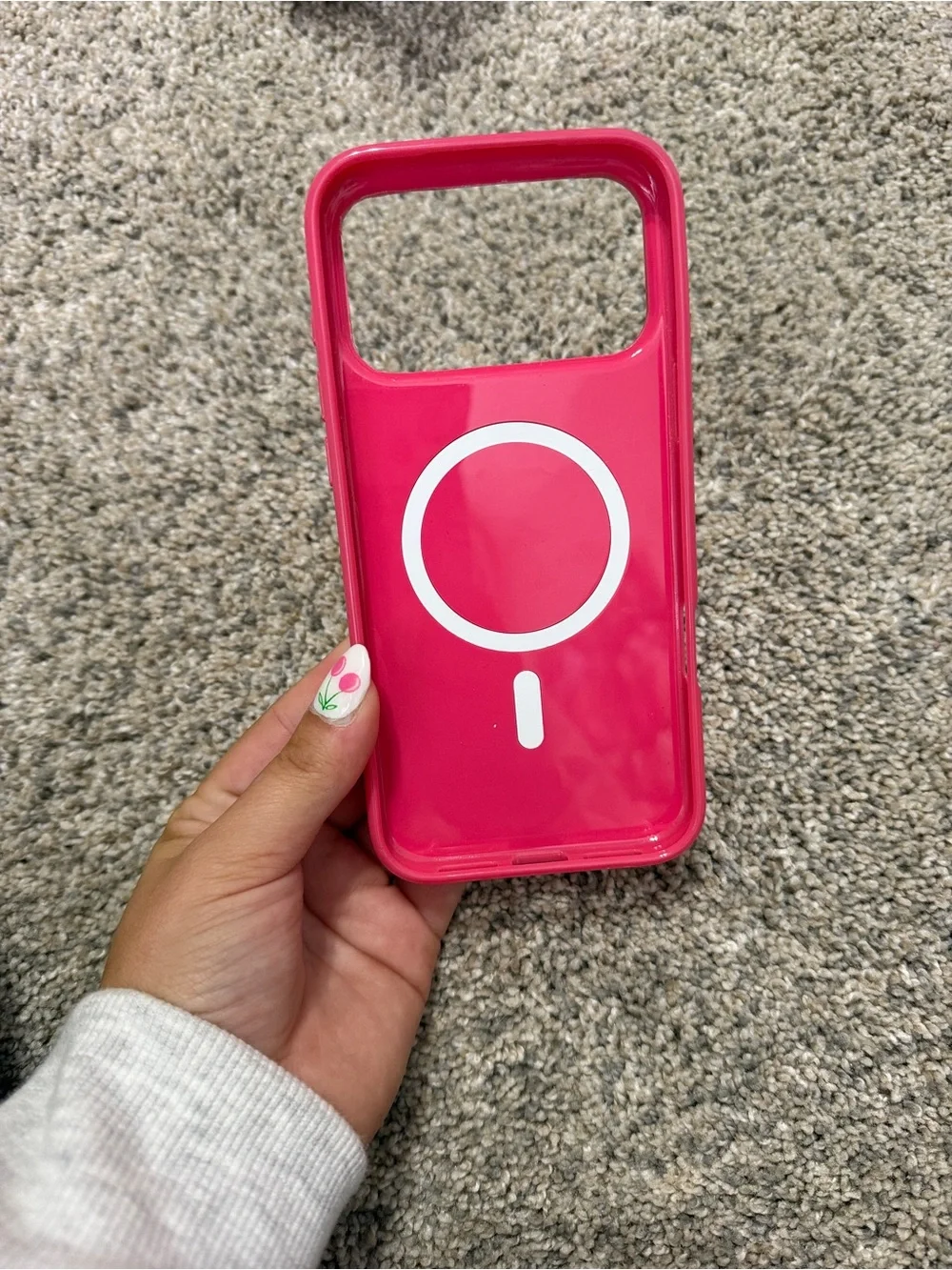 Kate Spade Pink Striped & Red Leopard Phone Case Set